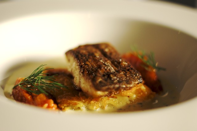 Pan Roasted Nile Perch sierra brasserie nairobi kenya photogrpahed tahir karmai