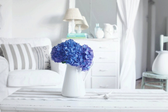 hydrangeas-beach-decor-