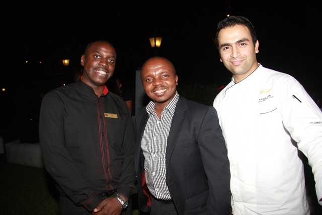 mixologist of the year taste awards 2013