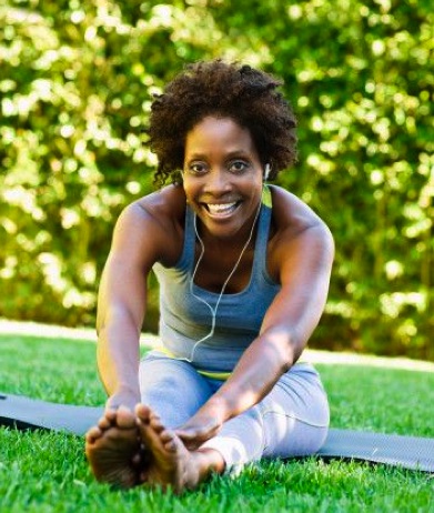 black-women-exercising
