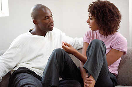 How to Talk to Your Man About a Sensitive Issue