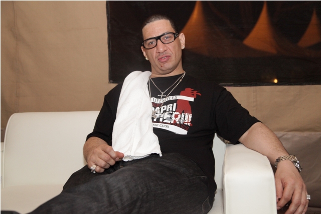 DJ Kid Capri Chilling
