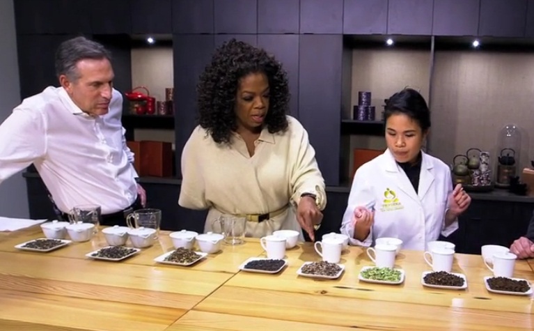 oprah starbucks chai