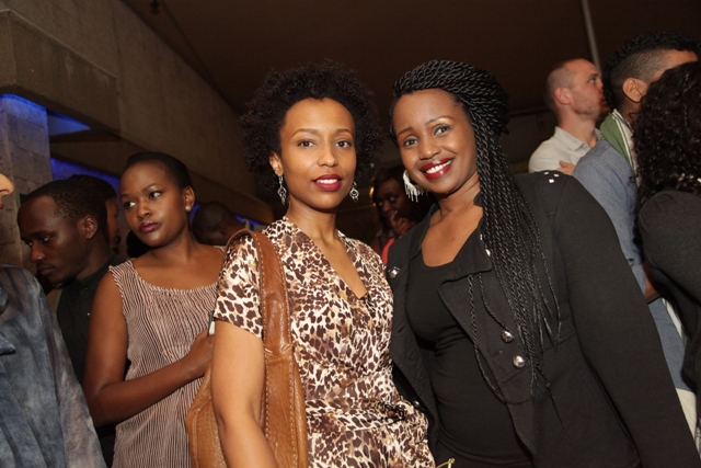 Nadia and Amani