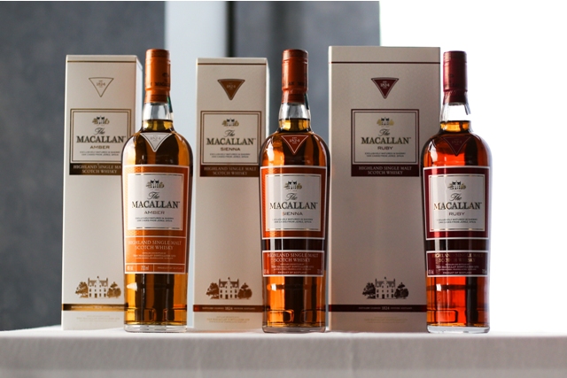 Whisky ambassador visits Nairobi to showcase The Macallan 1824 series