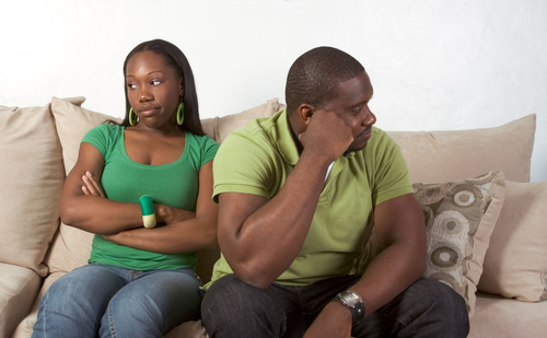 black-couple-argument