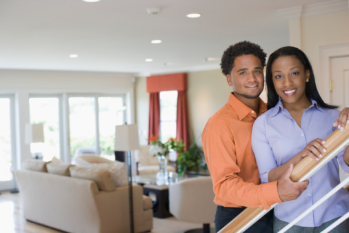 Black-couple-at-home