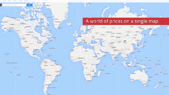 google flight search