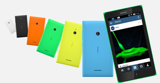 instagram nokia x