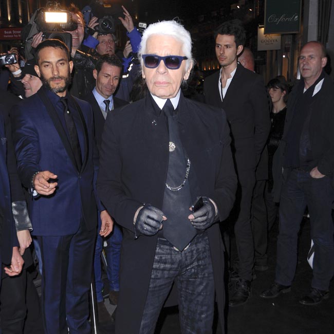 Karl Lagerfeld London Store Opening - Arrivals