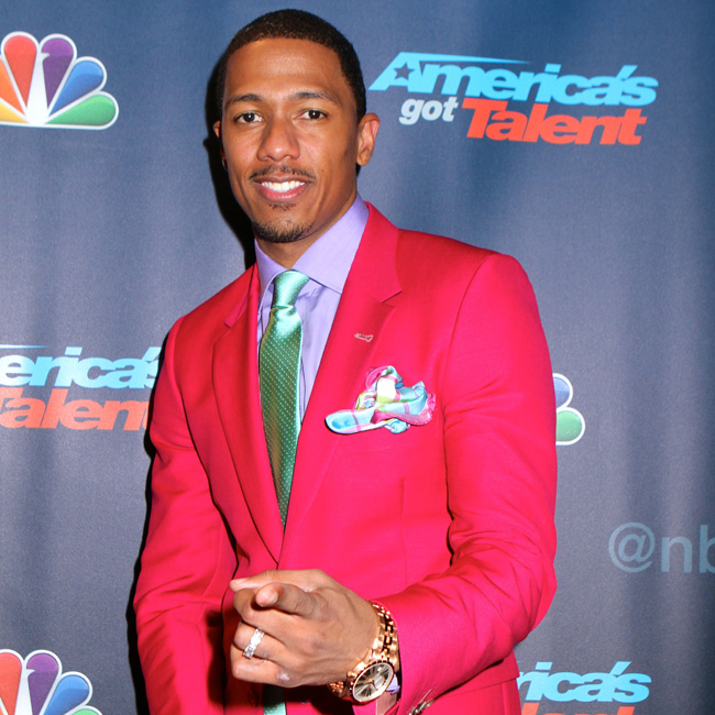 Nick Cannon, Howard Stern and Howie Mandel at ''America's Got Talent'' in NYC