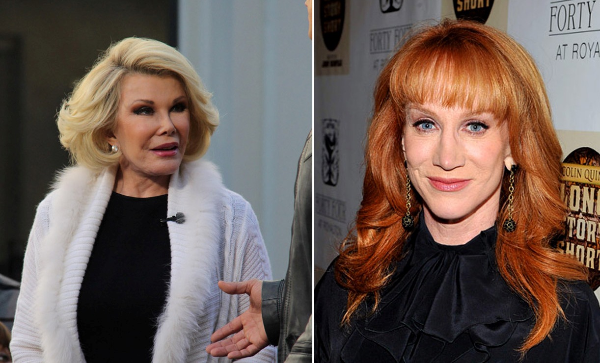 Kathy and Joan