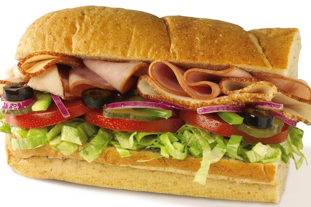 Subway sandwich