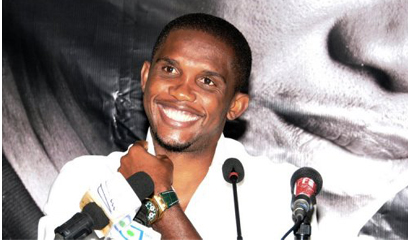 Eto’o takes Sh1.32b pay cut to join Chelsea