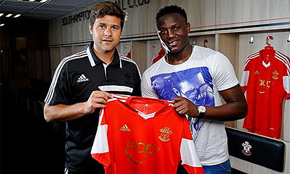 Wanyama out to become Saints star
