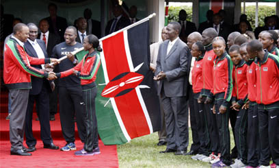 Tough draw for Kenya