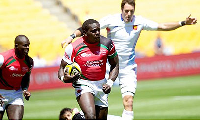 Kenya in N Zealand test for Gold Coast 7s