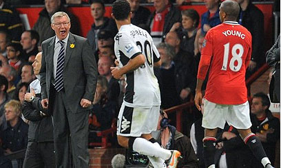 Rooney is back, I did not harass refs- Fergie