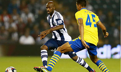 Stubborn Baggies pay Arsenal penalty