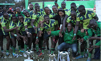 Champs KCB in easy Mt. Kenya 10s draw