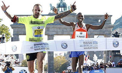 ‘Idiot’ who ruined Kipsang’s big moment charged