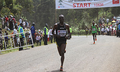 Berlin rabbit Kitur tops Ndakaini Half