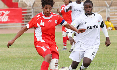 Harambee Starlets drawn against Rwanda