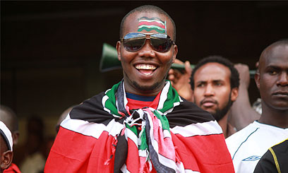 Fifa fine Kenya for unruly fan behaviour