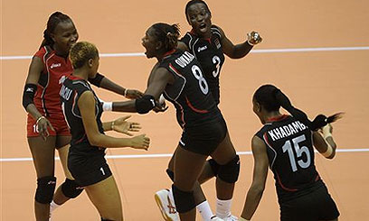 Glorious queens seal eighth Africa crown