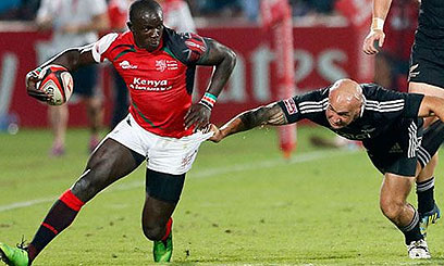 Nairobi 10s scrum down attracts 16