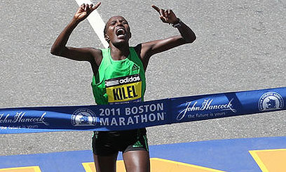 Boston ace Kilel prevails in Mara race