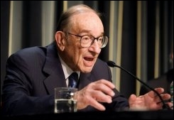 US recession still probable: Greenspan