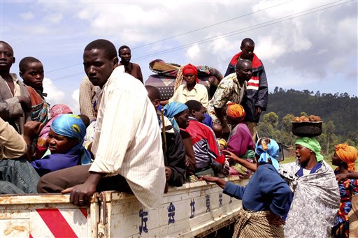 Ugandans on island caught in a battle for oil riches