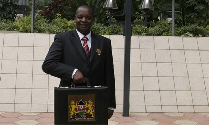 Kimunya budget elicits mixed feelings