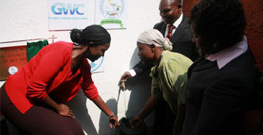 EABL Foundation takes Iko Toilet to Mathare