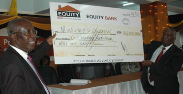 Kenyan bank boosts scholarships