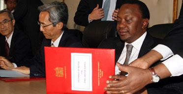 Kenya gets Sh14b aid from Japan