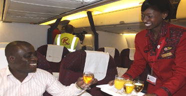 Kenya Airways opens up Angola