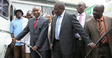 City Hall introduces fuel cards