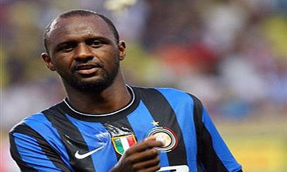 Vieira 'disappointed' at France snub