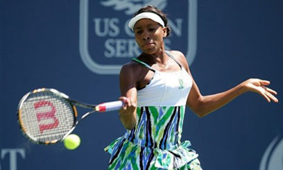 Venus survives big scare at US Open
