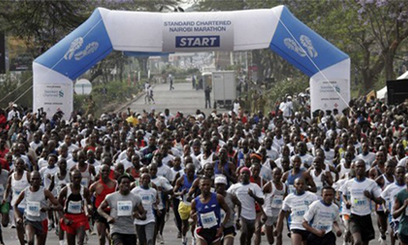 Nairobi marathon raises Sh12.5 million