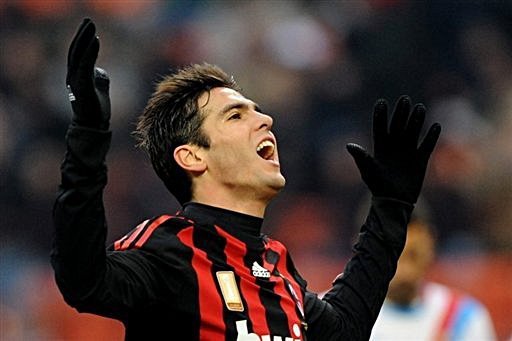 Kaka staying at Milan, says Berlusconi