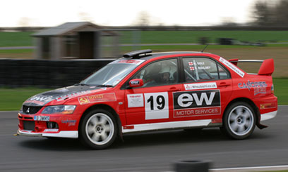 Duo acquires new rally cars