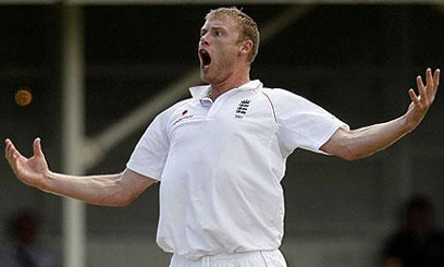 Flintoff out of fourth Test