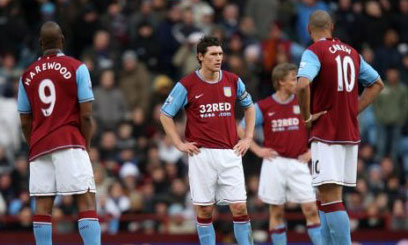 Villa's injury woes worry O'Neill