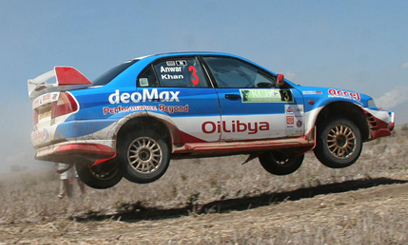 Rally season revs off