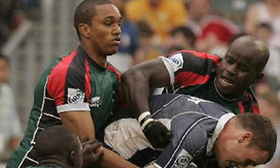 Kenya falls to England