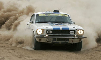 Entries pour in for Classic rally