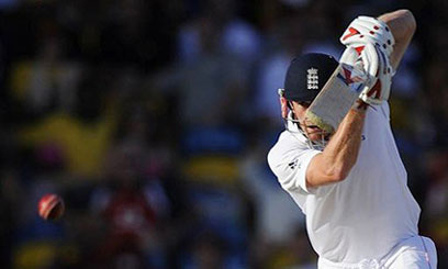 England in control